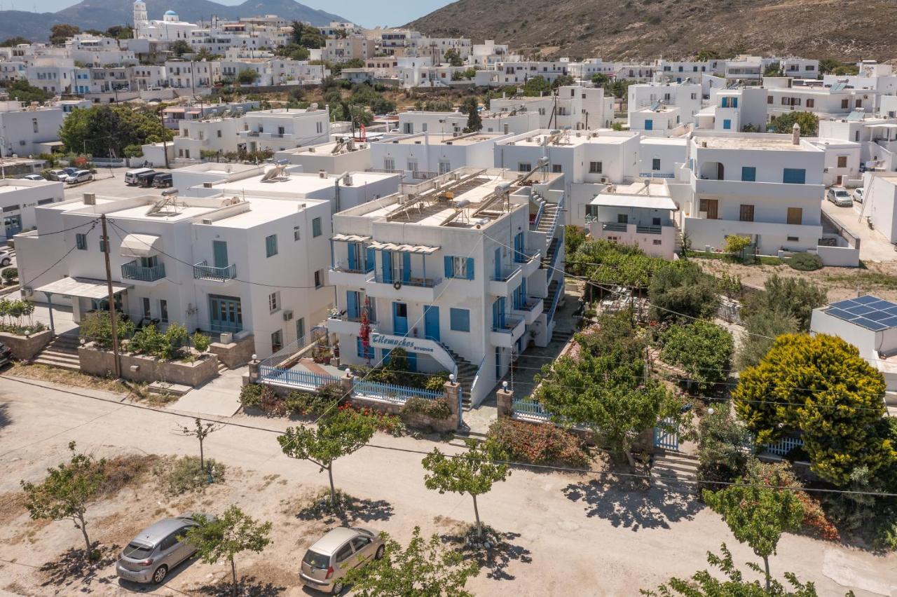 Tilemachos Rooms & Studios Adamantas  Exterior photo